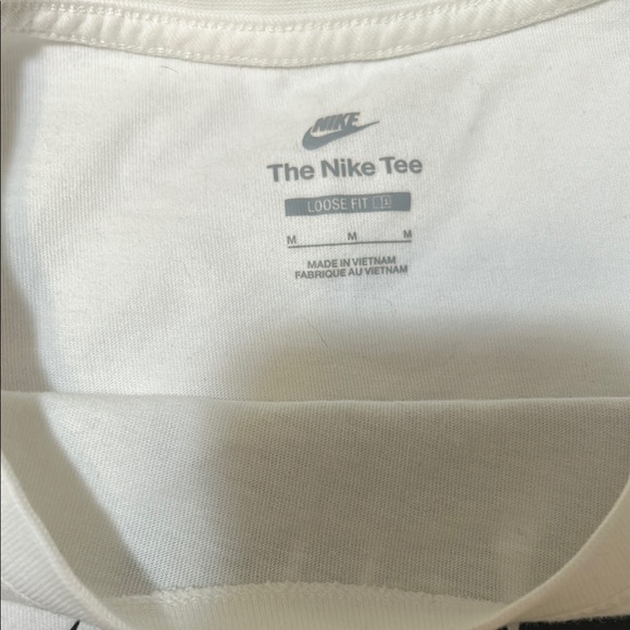 Nike White Crop Top - Picture 6 of 6